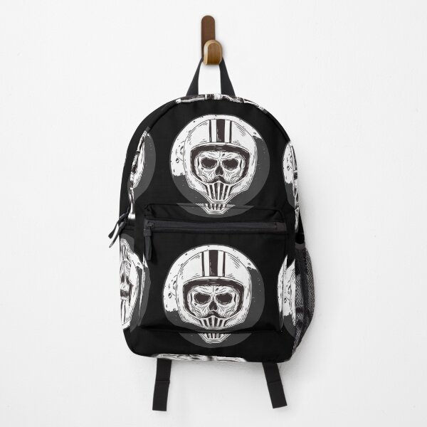 Item preview, Cool Racer Skull designed and sold by MixyMugs.