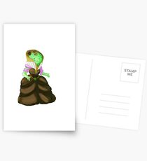 Mint Chocolate Marchioness Postcards