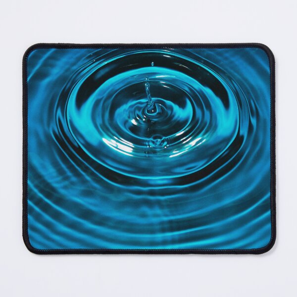 Item preview, Turquoise Drop of Water designed and sold by antevasinart.