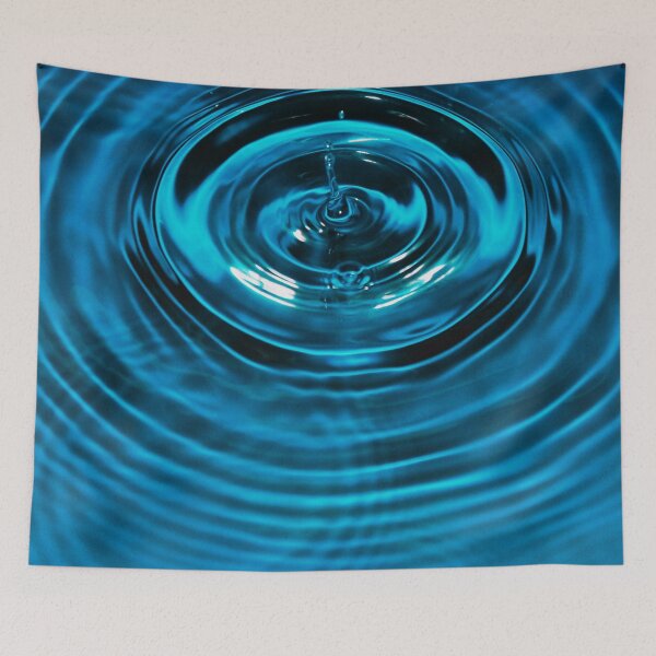 Item preview, Turquoise Drop of Water designed and sold by antevasinart.