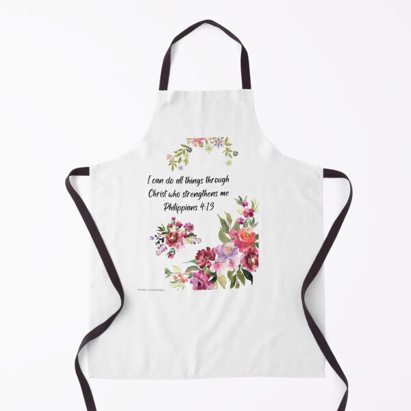 Item preview, Bible scripture Philippians 4:13 designed and sold by PalomaHealing24.