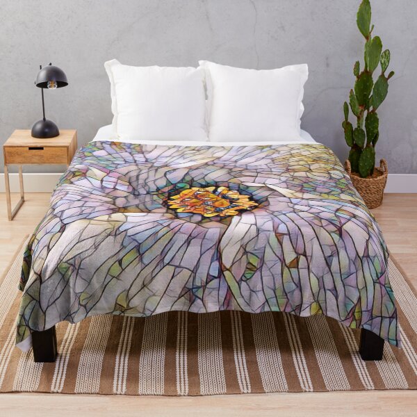 Item preview, Stained Tropical Flower designed and sold by antevasinart.