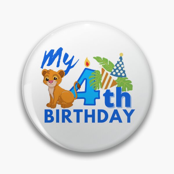 Item preview, My 4th Birthday designed and sold by prudencehollow.