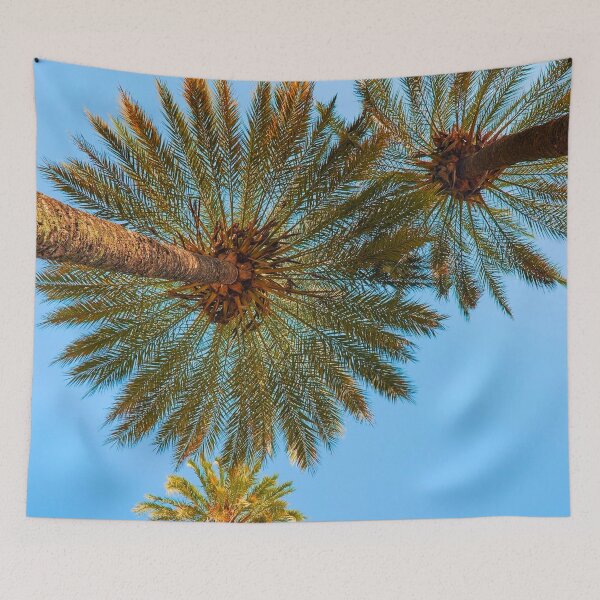 Item preview, Palm Trees in the Sky designed and sold by antevasinart.