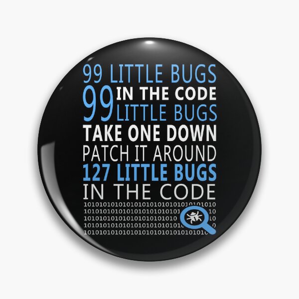 Item preview, 99 Little Bugs In The Code designed and sold by JuxNdx.