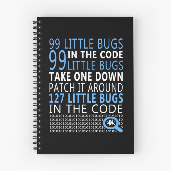 Item preview, 99 Little Bugs In The Code designed and sold by JuxNdx.