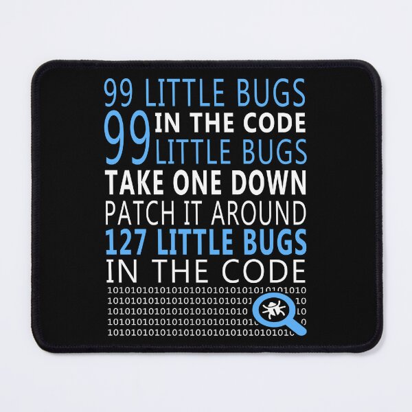 Item preview, 99 Little Bugs In The Code designed and sold by JuxNdx.