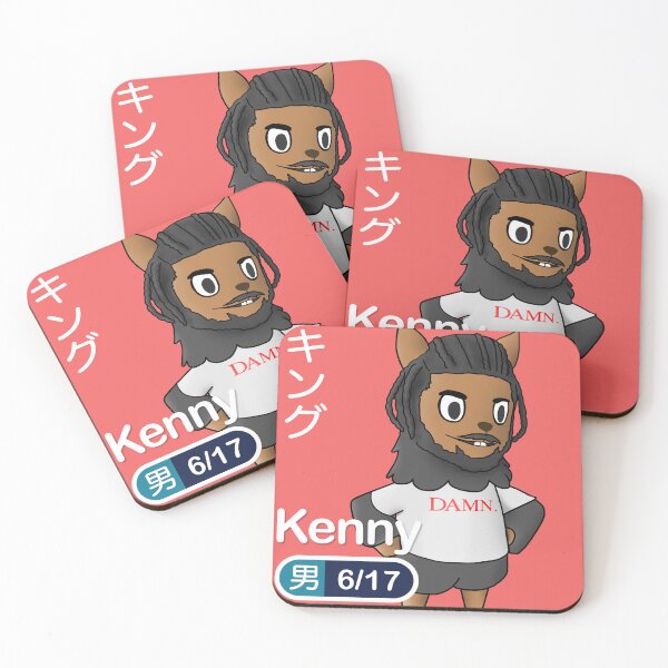 Item preview, Kenny Llama designed and sold by Riki Prosper.