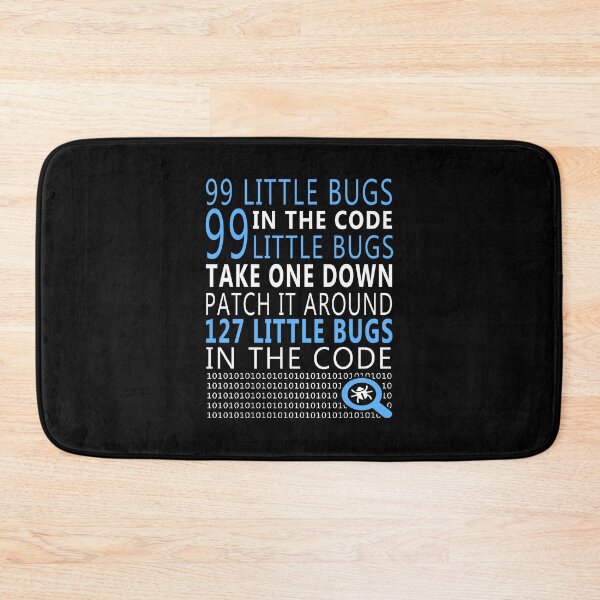 Item preview, 99 Little Bugs In The Code designed and sold by JuxNdx.