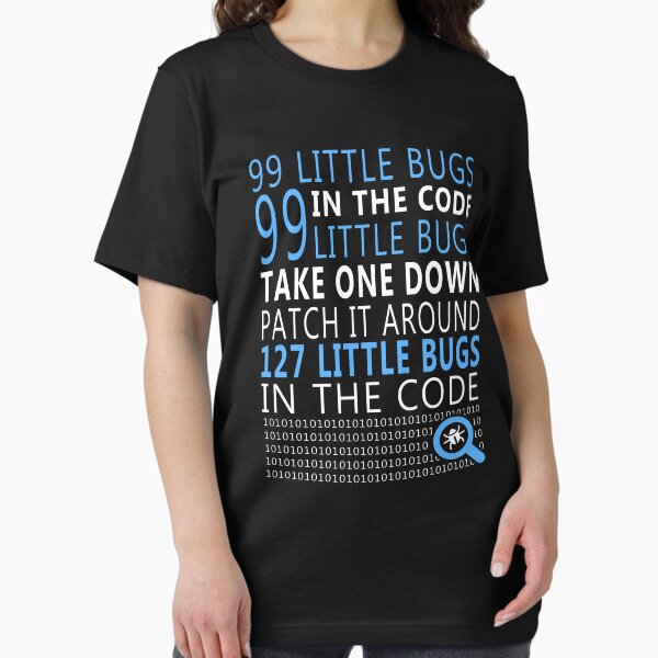 Item preview, 99 Little Bugs In The Code designed and sold by JuxNdx.