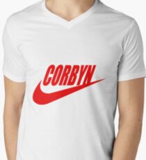 JUST CORBYN Men's V-Neck T-Shirt