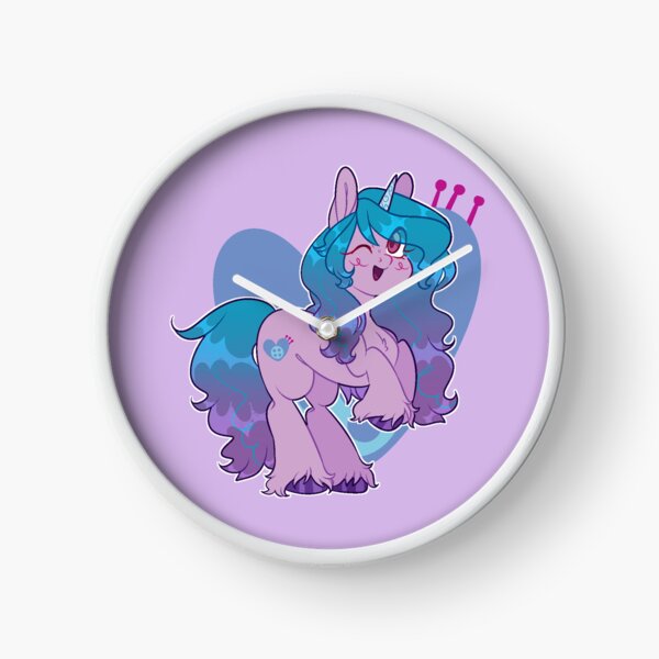 Reloj de princesa para niña, Reloj para estudiante, Pony/unicornio