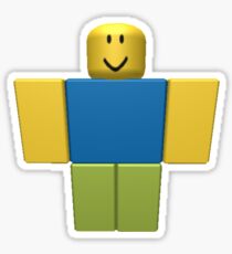 Roblox Noob: Stickers | Redbubble