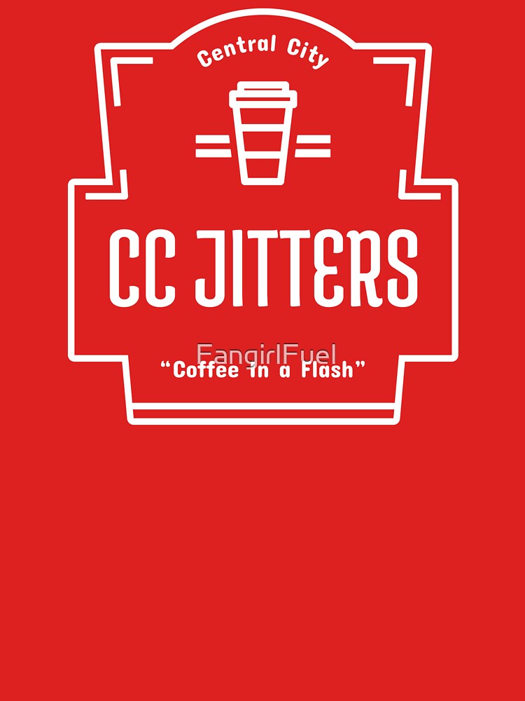 "CC Jitters Coffee In A Flash" Tshirt for Sale by FangirlFuel