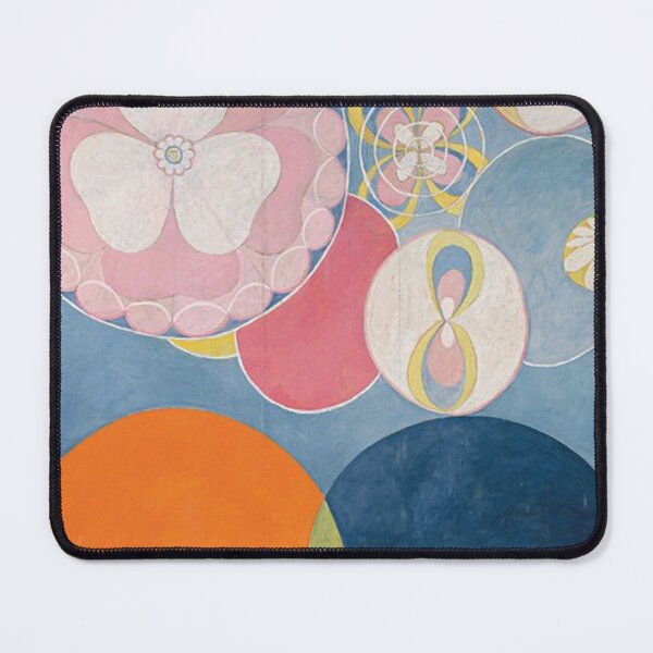 Item preview, The Ten Biggest No. 2 by Hilma af Klint designed and sold by BossyCatHome.