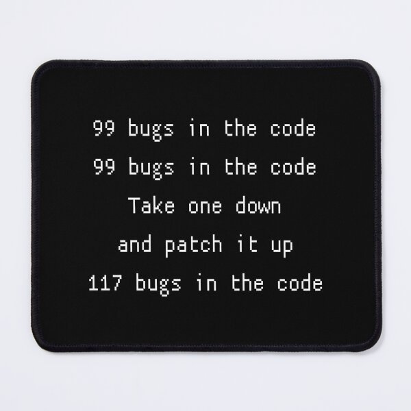 Artikelvorschau, 117 Fehler im Code Funny Coder entworfen und verkauft von JuxNdx.