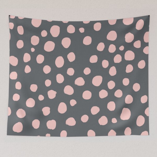 Item preview, Hot Pink Leopard Print - Queen Leopard Pattern designed and sold by Yeldiz.