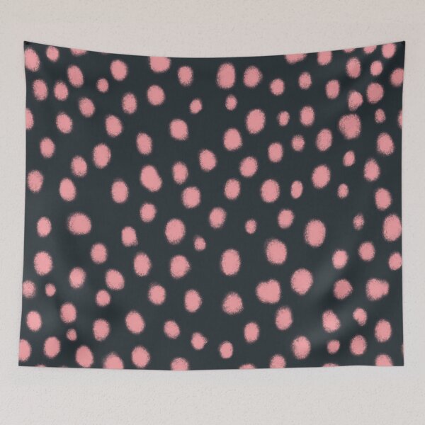 Item preview, Hot Pink Leopard Print - Queen Leopard Pattern designed and sold by Yeldiz.