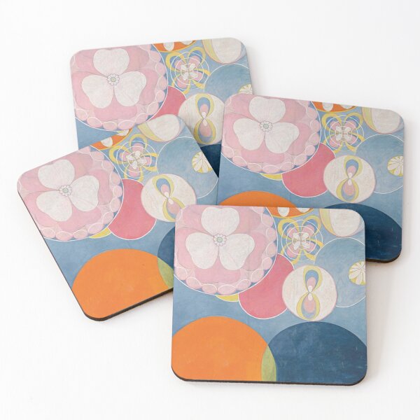 Item preview, The Ten Biggest No. 2 by Hilma af Klint designed and sold by BossyCatHome.