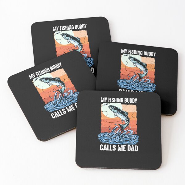 Item preview, My Fishing Buddy Calls Me Dad designed and sold by FanityPrints.