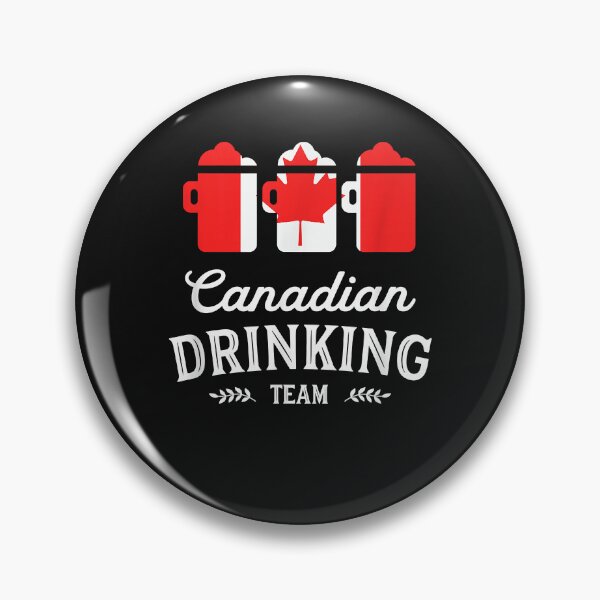 Artikelvorschau, Beer Canada Drinking Team Casual entworfen und verkauft von Evrard122344.