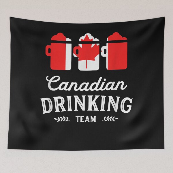 Artikelvorschau, Beer Canada Drinking Team Casual entworfen und verkauft von Evrard122344.