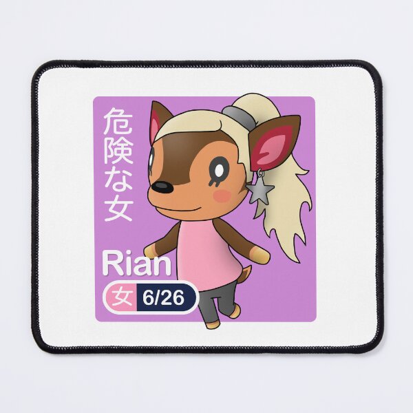 Item preview, Rian GrandDoe designed and sold by Riki Prosper.