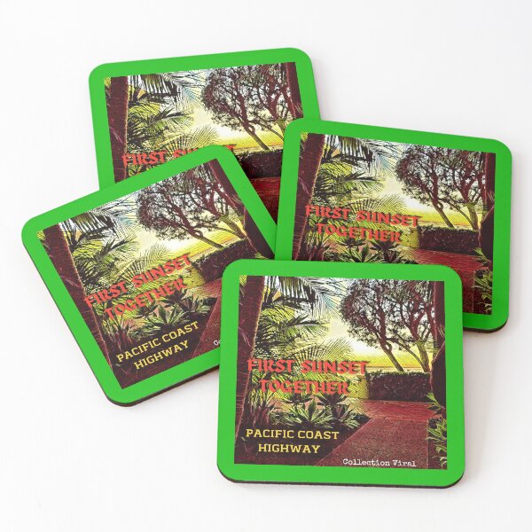 Item preview, 11. First sunset together – Pacific Coast Highway – Viral designed and sold by Narcisa22.