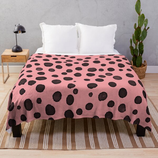 Item preview, Hot Pink Leopard Print - Queen Leopard Pattern designed and sold by Yeldiz.