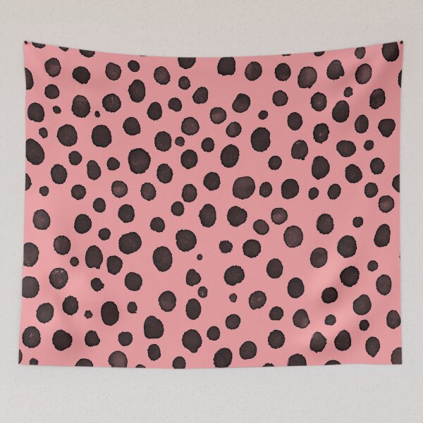 Item preview, Hot Pink Leopard Print - Queen Leopard Pattern designed and sold by Yeldiz.