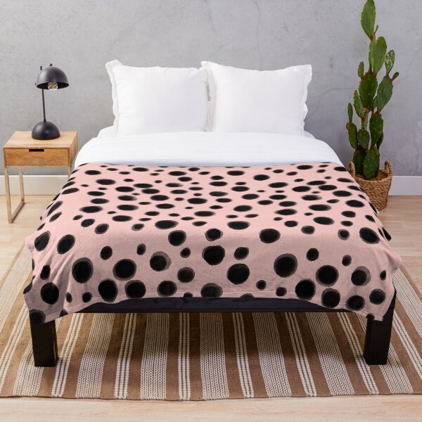 Item preview, Hot Pink Leopard Print - Queen Leopard Pattern designed and sold by Yeldiz.