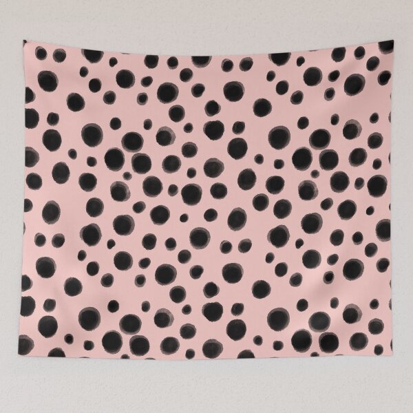 Item preview, Hot Pink Leopard Print - Queen Leopard Pattern designed and sold by Yeldiz.