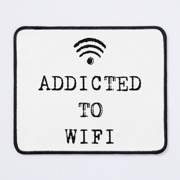Item preview, Addicted To Wifi Funny IT designed and sold by JuxNdx.