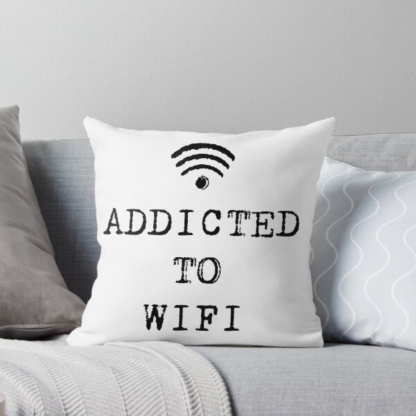 Item preview, Adicto a Wifi Divertido IT designed and sold by JuxNdx.