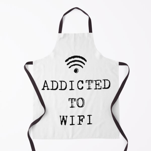 Item preview, Addicted To Wifi Funny IT designed and sold by JuxNdx.