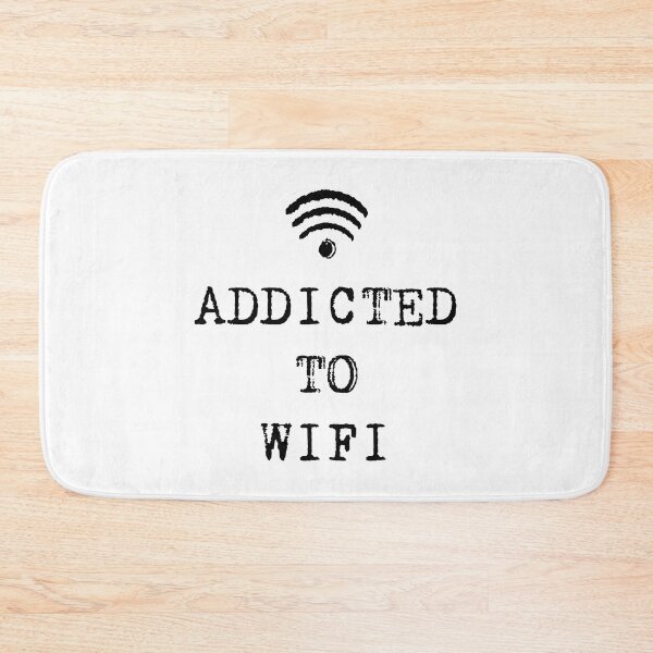 Item preview, Addicted To Wifi Funny IT designed and sold by JuxNdx.