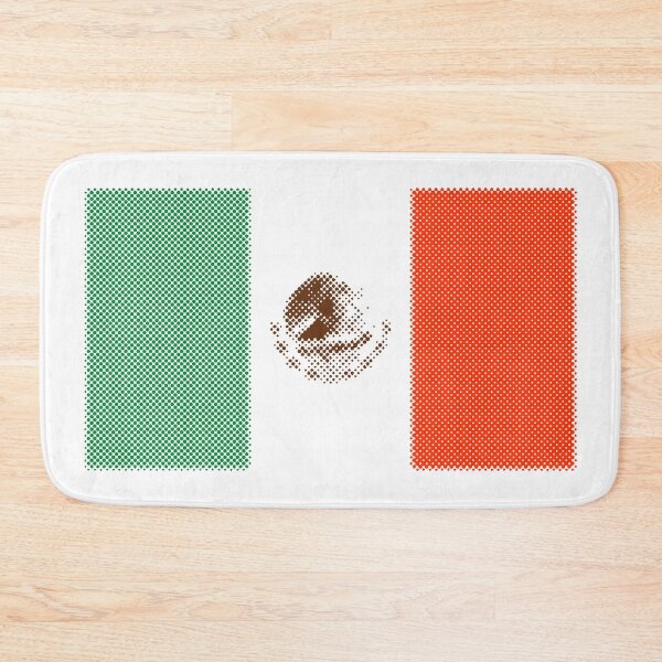 Item preview, Mexico Flag - Green White and Red 1 designed and sold by boltjesdesign.