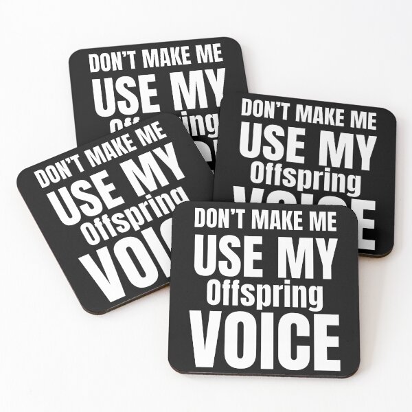 Item preview, Don't Make Me Use My Voice designed and sold by wilcox5.