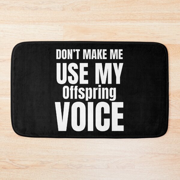 Item preview, Don't Make Me Use My Voice designed and sold by wilcox5.