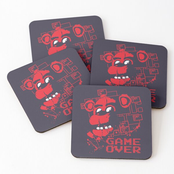 Item preview, Experience Survival Horror Humor Five Nights At Freddy'S Pizzeria Game Over Retro Vintage designed and sold by Charlessiegel.