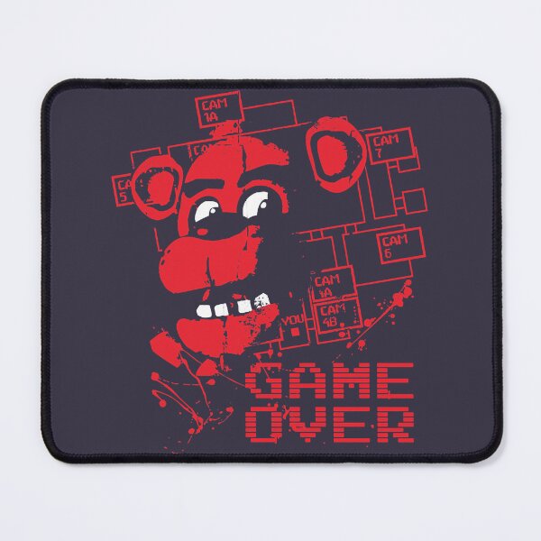 Item preview, Experience Survival Horror Humor Five Nights At Freddy'S Pizzeria Game Over Retro Vintage designed and sold by Charlessiegel.