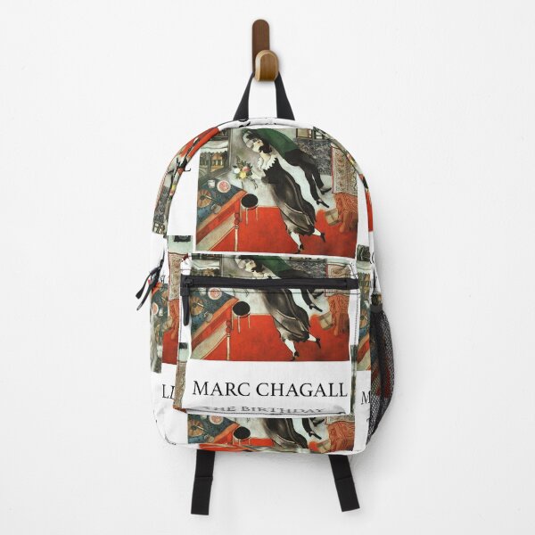 Item preview, Marc Chagall  Birthday  Exhibition Poster,  The Birthday (1915) by Marc Chagall  designed and sold by TeeARTHY.