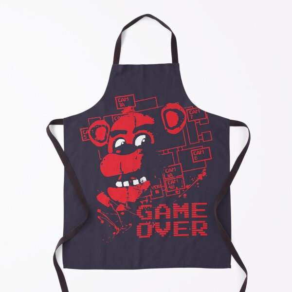 Item preview, Experience Survival Horror Humor Five Nights At Freddy'S Pizzeria Game Over Retro Vintage designed and sold by Charlessiegel.
