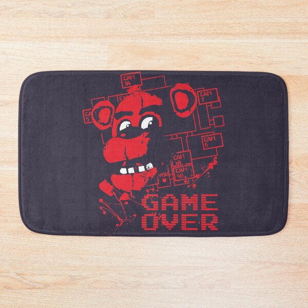 Item preview, Experience Survival Horror Humor Five Nights At Freddy'S Pizzeria Game Over Retro Vintage designed and sold by Charlessiegel.