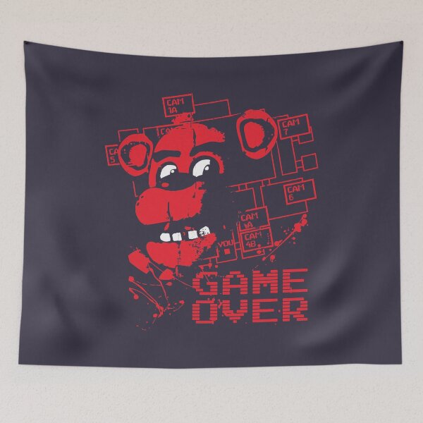 Item preview, Experience Survival Horror Humor Five Nights At Freddy'S Pizzeria Game Over Retro Vintage designed and sold by Charlessiegel.