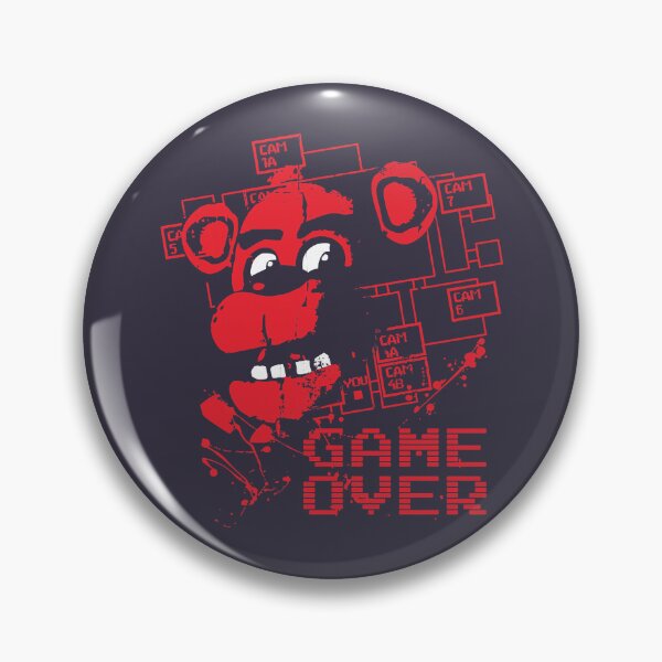 Item preview, Experience Survival Horror Humor Five Nights At Freddy'S Pizzeria Game Over Retro Vintage designed and sold by Charlessiegel.