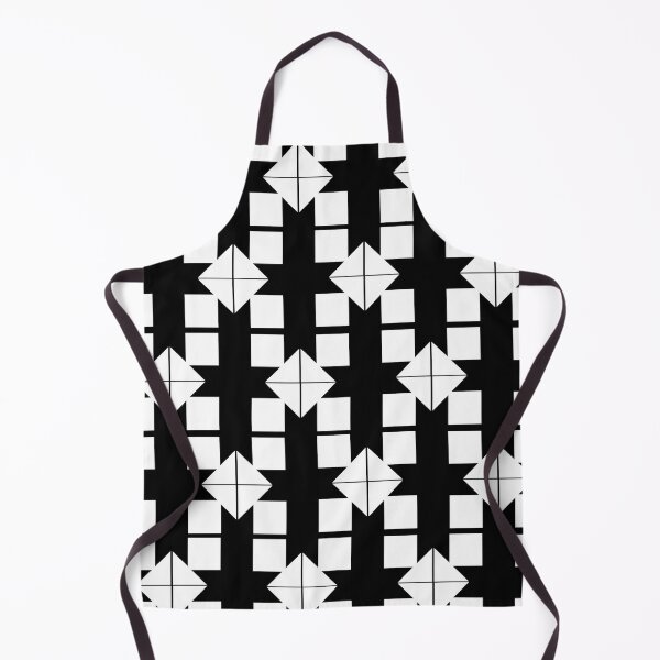 Item preview, White and Black Star Tiles designed and sold by BeJolley.