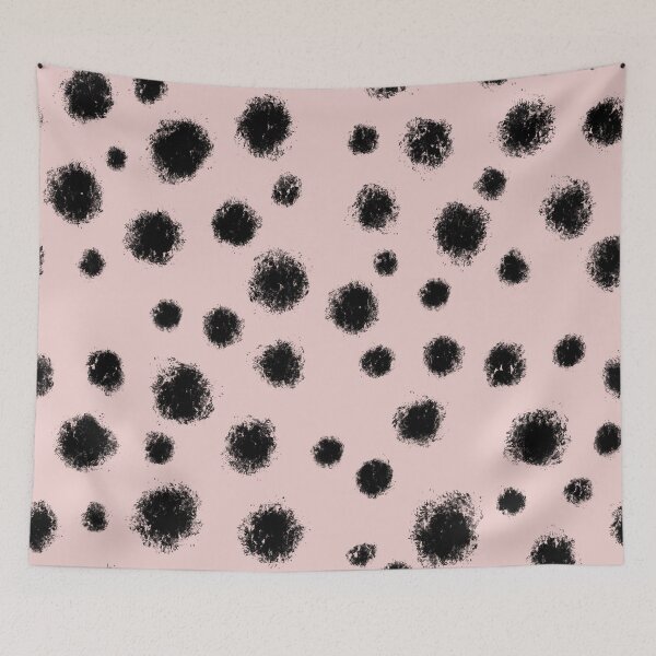 Item preview, Hot Pink Leopard Print - Queen Leopard Pattern designed and sold by Yeldiz.