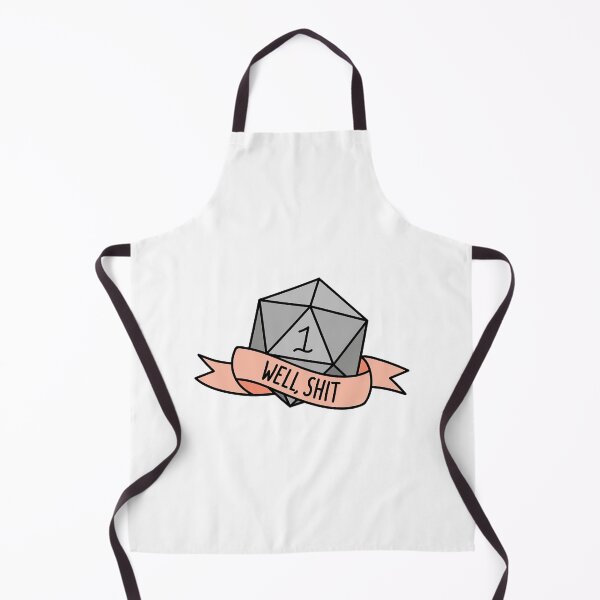 Item preview, D20 - Well, Shit Lightweight Hoodie designed and sold by HanaLego.