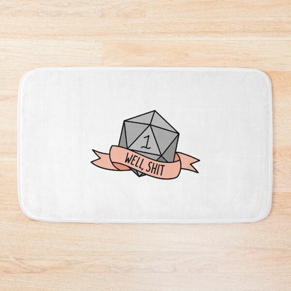 Item preview, D20 - Well, Shit Lightweight Hoodie designed and sold by HanaLego.